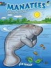 Manatees Coloring Book (Paperback, Green) - Jan Sovak Photo