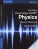 Cambridge IGCSE Physics Teacher's Resource CD-ROM (CD-ROM, 2nd Revised edition) - David Sang Photo