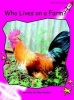 Who Lives on a Farm? - Emergent (Paperback, International edition) - Pam Holden Photo