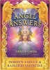 Angel Answers Oracle Cards - A 44-Card Deck and Guidebook (Cards) - Doreen Virtue Photo