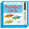 Wipe-Clean Number Cards (Cards) - Felicity Brooks Photo