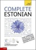 Complete Estonian Beginner to Intermediate Course - (Book and Audio Support) Learn to Read, Write, Speak and Understand a New Language with Teach Yourself (CD) - Mare Kitsnik Photo