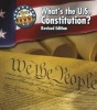 What's the U.S. Constitution? (Paperback) - Nancy Harris Photo