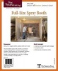 Fine Woodworking's Full Size Spray Booth Plan - Geoff Guzynski Photo