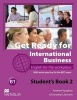 Get Ready for International Business Student's Book with BEC Level 2 (Paperback) - Andrew Vaughan Photo