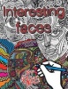 Interesting Faces - A Coloring Book (Paperback) - Blake Chamberlain Photo