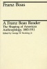 A  Reader - Shaping of American Anthropology, 1883-1911 (Paperback, New edition) - Franz Boas Photo