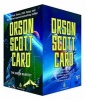 The Ender Quartet Set - Ender's Game, Speaker for the Dead, Xenocide, Children of the Mind (Paperback, Boxed set) - Orson Scott Card Photo