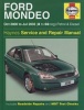 Ford Mondeo Petrol and Diesel Service and Repair Manual - 2000 to 2003 (Hardcover) - AK Legg Photo