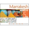 Marrakesh Popout Map - Handy Pocket Size Pop Up City Map of Marrakesh (Sheet map, folded) - PopOut Maps Photo