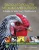 Backyard Poultry Medicine and Surgery - A Guide for Veterinary Practitioners (Paperback) - Cheryl B Greenacre Photo