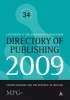 Directory of Publishing 2009 - United Kingdom and the Republic of Ireland (Paperback, Revised edition) - Continuum Photo