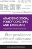 Analysing Social Policy Concepts and Language - Comparative and Transnational Perspectives (Paperback) - Daniel Beland Photo