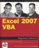 Excel 2007 VBA Programmer's Reference (Paperback) - Michael Alexander Photo