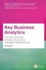 Key Business Analytics: The 60+ Tools Every Manager Needs to Turn Data into Insights - The 60+ Business Analysis Tools Every Manager Needs to Know (Paperback) - Bernard Marr Photo