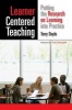 Learner Centered Teaching - Putting the Research into Practice (Paperback) - Terry Doyle Photo