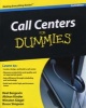 Call Centers for Dummies (Paperback, 2nd) - Real Bergevin Photo