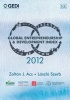 Global Entrepreneurship and Development Index 2012 (Hardcover) - Zoltan J Acs Photo