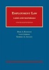 Employment Law Cases and Materials, Concise (Hardcover, 8th Revised edition) - Mark A Rothstein Photo