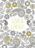 Love Laugh - Adult Colouring Card-Book (Book, Illustrated edition) - Tasha Goddard Photo