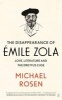 The Disappearance of Emile Zola - Love, Literature and the Dreyfus Case (Hardcover, Main) - Michael Rosen Photo