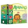 Animals Puzzle and Sticker Book Set (Book) - Tiger Tales Photo