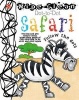 Dot-to-Dot Safari - Follow the Dots (Paperback) - David Salariya Photo