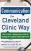 Communication the Cleveland Clinic Way - How to Drive a Relationship-Centered Strategy for Exceptional Patient Experience (Standard format, CD) - Adrienne Boissy Editor Photo