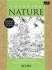 Coloring Nature - Featuring the Artwork of Celebrated Illustrator  (Paperback) - Helen Ward Photo