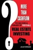 More Than Cashflow - The Real Risks & Rewards of Profitable Real Estate Investing (Paperback) - Julie Broad Photo