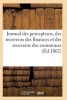 Journal Des Percepteurs, Des Receveurs Des Finances Et Des Receveurs Des Communes (French, Paperback) - Sans Auteur Photo