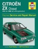 Citroen ZX Diesel (1991-1998) Service and Repair Manual (Hardcover, 3rd Revised edition) - Mark Coombs Photo