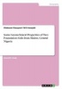 Some Geotechnical Properties of Two Foundation Soils from Malete, Central Nigeria (Paperback) - Olubunmi Owoyemi Photo