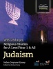 WJEC/Eduqas Religious Studies for A Level Year 1 & AS  - Judaism (Paperback) - Helen Gwynne Kinsey Photo