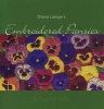 's Embroidered Pansies (Hardcover) - Diana Lampe Photo