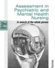 Assessment in Psychiatric and Mental Health Nursing - In Search of the Whole Person (Paperback, International edition) - Linda Finlay Photo