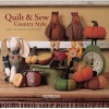 Quilt & Sew Country Style (Hardcover) - Anne Pia Godske Rasmussen Photo