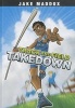 Track and Field Takedown (Paperback) - Jake Maddox Photo