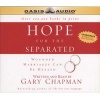 Hope for the Separated - Wounded Marriages Can Be Healed (CD) - Gary Chapman Photo