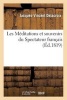 Les Meditations Et Souvenirs Du Spectateur Francais (French, Paperback) - Delacroix J V Photo