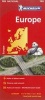 Michelin Europe (Sheet map, folded, 10th) - Michelin Travel Publications Photo