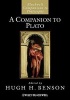 A Companion to Plato (Paperback) - Hugh H Benson Photo