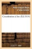 Constitution a Lire (French, Paperback) - D Icher Villefort P Photo