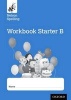 Nelson Spelling Workbook Starter B Reception/P1 (Blue Level) X10 (Paperback, New edition) - John Jackman Photo