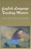 English Language Teaching Matters (Paperback) - Michael Berman Photo