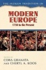 The Human Tradition in Modern Europe, 1750 to the Present (Paperback) - Cora Granata Photo