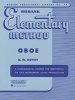 Rubank Elementary Method: Oboe - A Fundamental Course for Individual or Life-Instrument Class Instruction (Paperback) - N W Hovey Photo