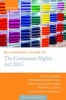 Blackstone's Guide to the Consumer Rights Act 2015 (Paperback) - Denis Barry Photo