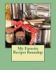 My Favorite Recipes Roundup - Blank Recipes Notebook (Paperback) - Firefly Journals Photo