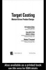 Target Costing - Market-Driven Product Costing (Hardcover) - M Bradford Clifton Photo